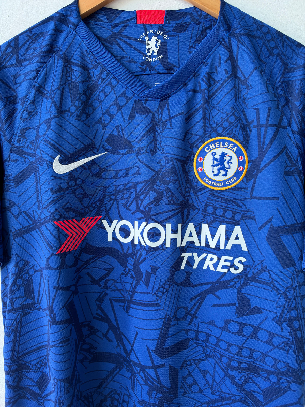 (L) Chelsea 2019-20 Home Shirt Kante #7