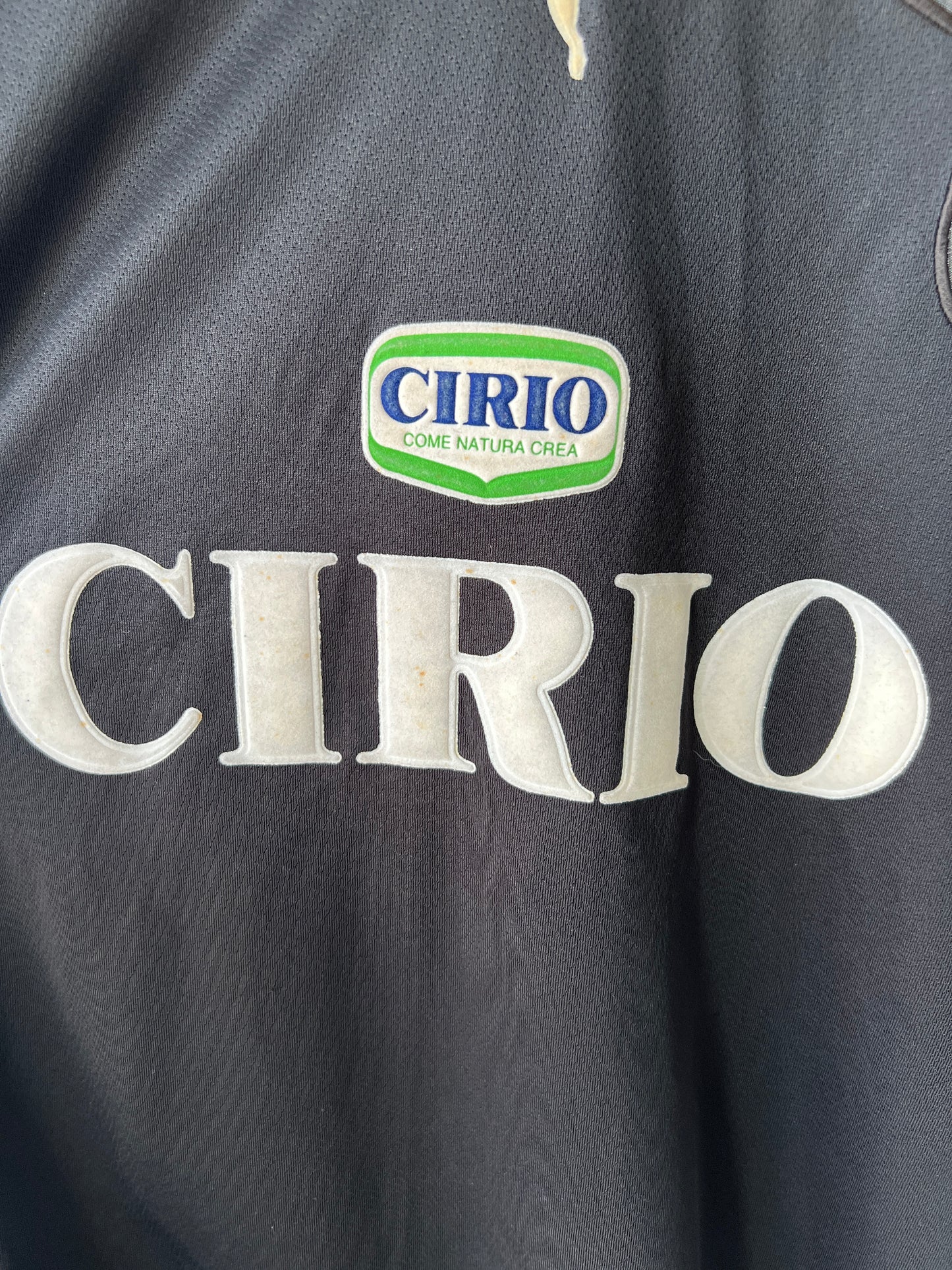 (L) Lazio 1999-00 Away Long Sleeve Shirt