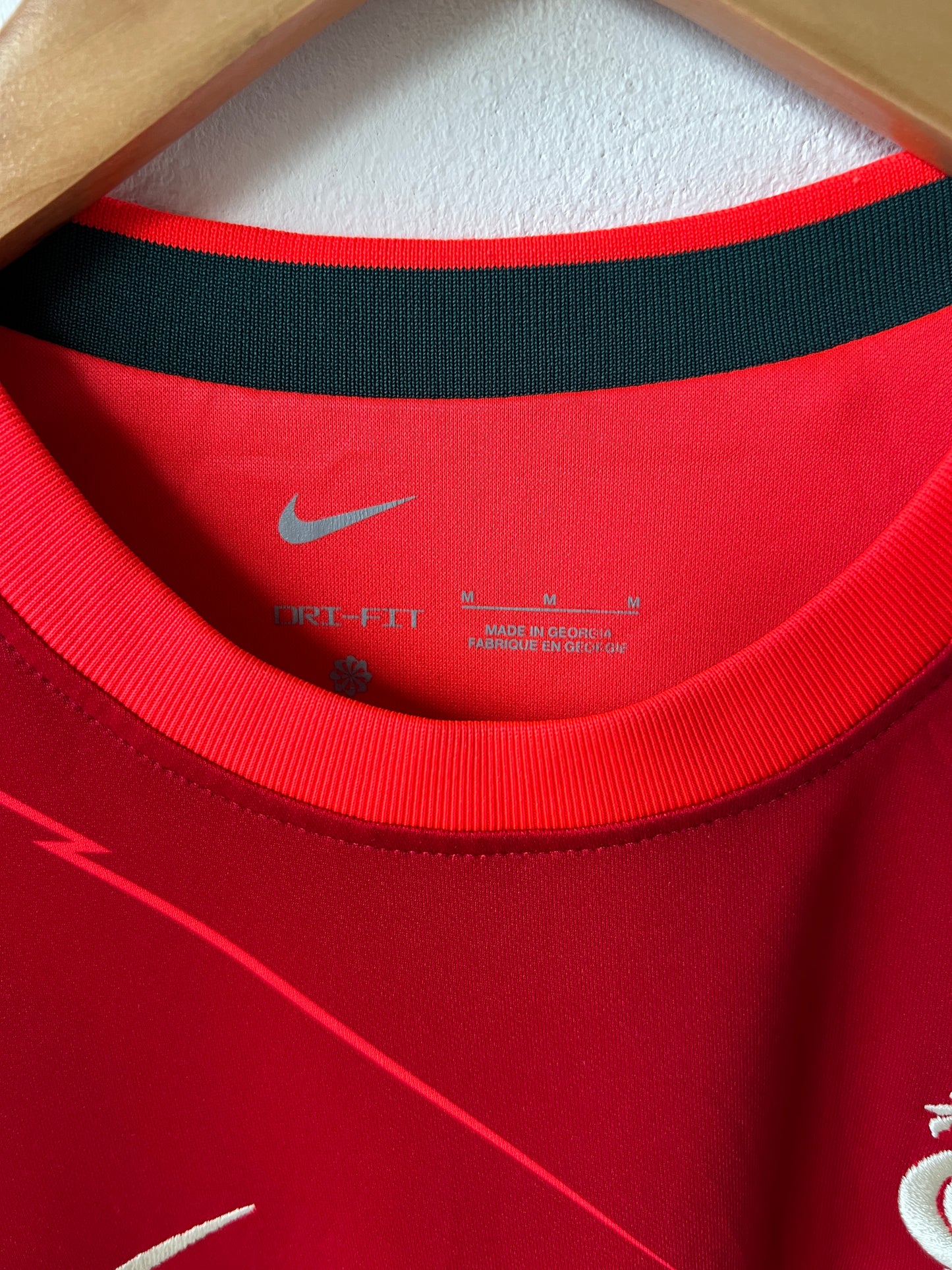 (M) Liverpool 2021-22 Home Shirt Diogo Jota #20