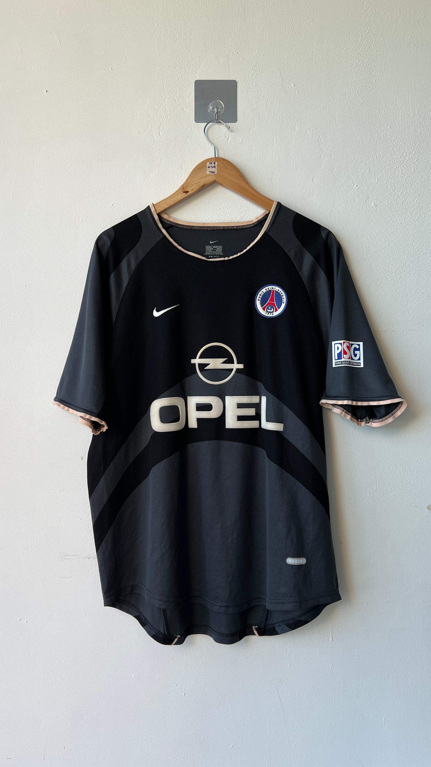 PSG 2001-02 Third Shirt Ronaldinho #10 (L)