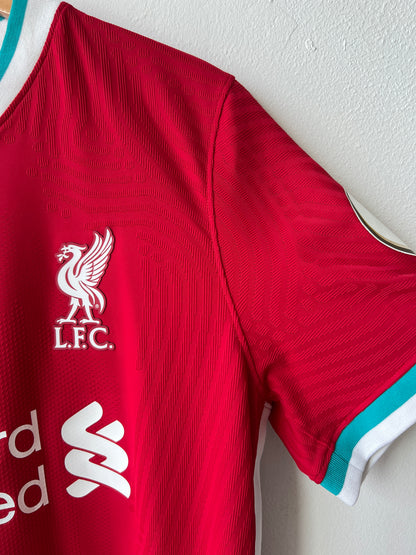 (L) Liverpool 2020-21 Home Player Version Shirt Diogo Jota #20