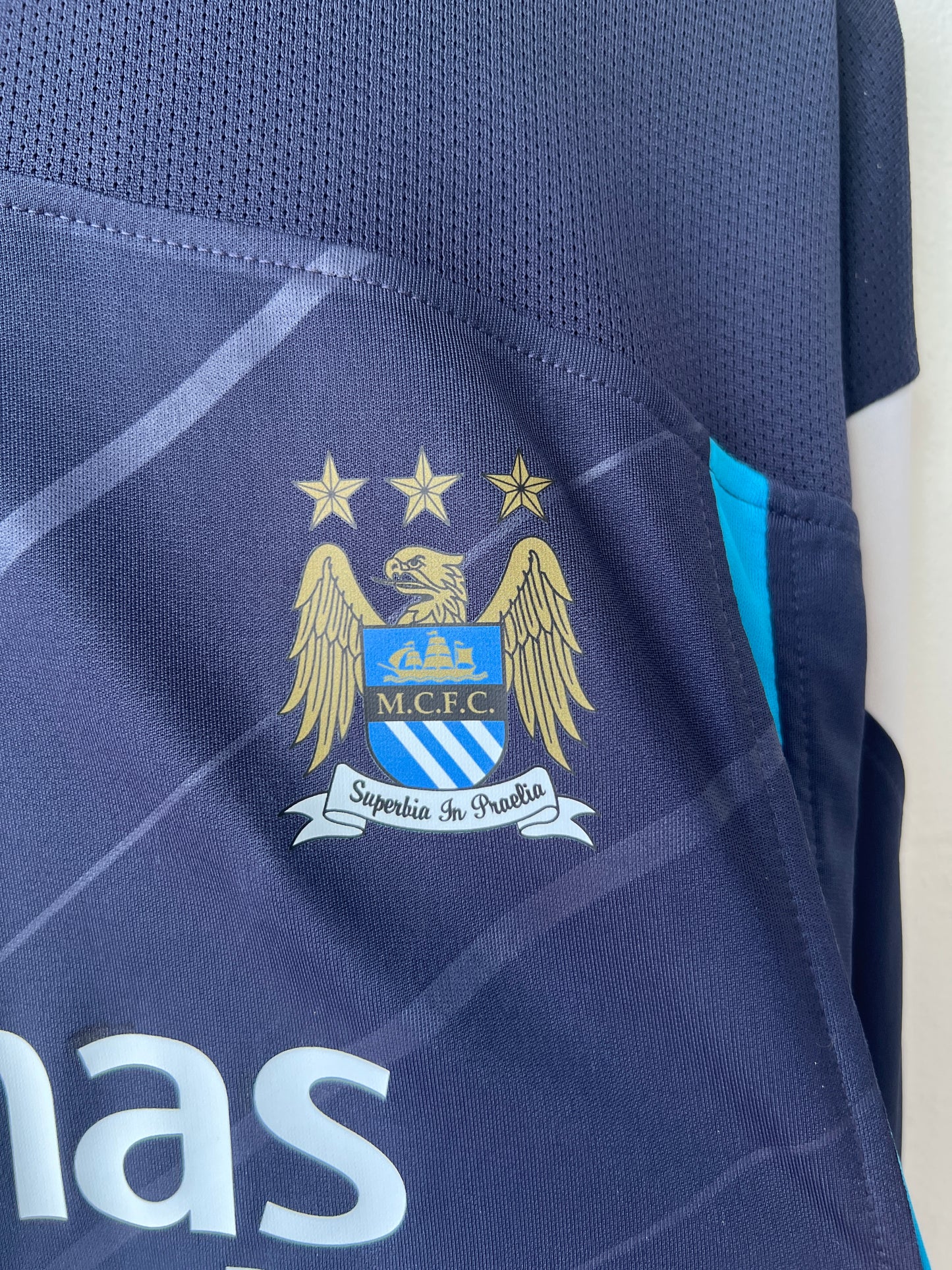 (L) Manchester City 2005-06 Away Long Sleeve Shirt