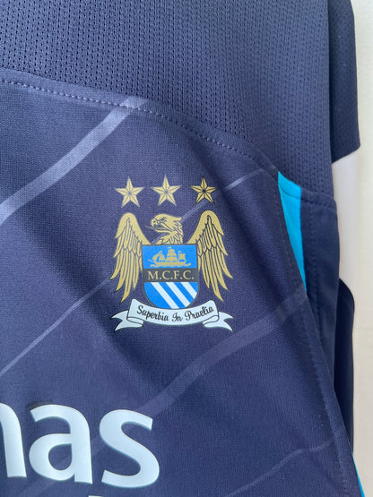 (L) Manchester City 2005-06 Away Long Sleeve Shirt