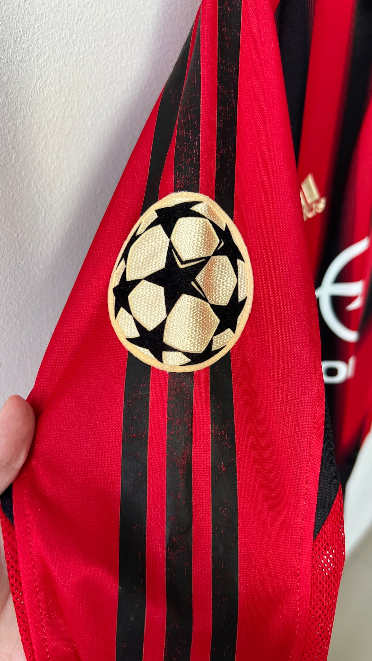 AC Milan 2004-05 Home L/S Shirt Rui Costa #10 (M fits L)