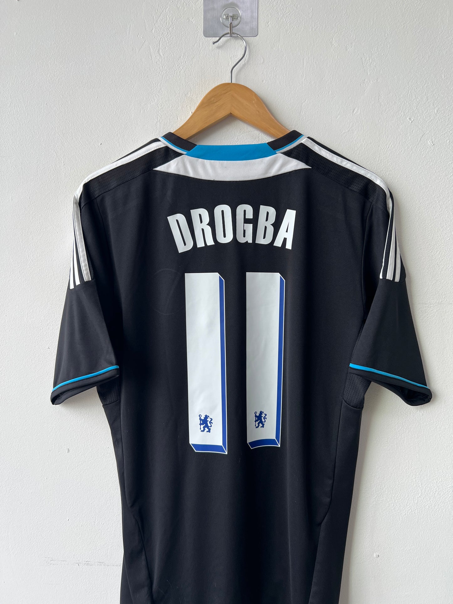 (M) Chelsea 2011-12 Away Shirt Drogba #11
