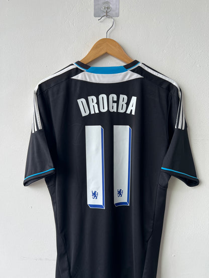 (M) Chelsea 2011-12 Away Shirt Drogba #11