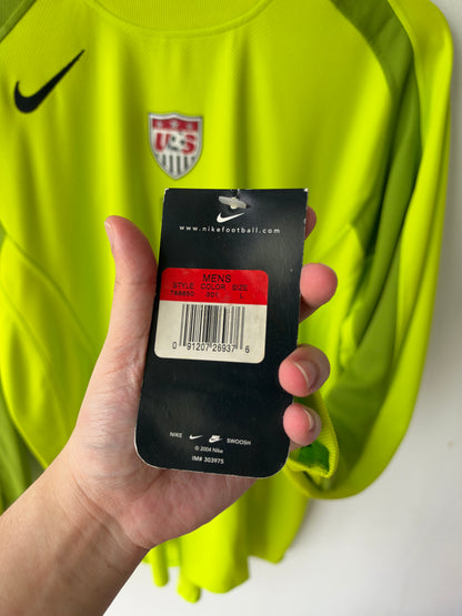 (L) USA 2004-05 GK Shirt Friedel #1 (NEW) (USMNT)