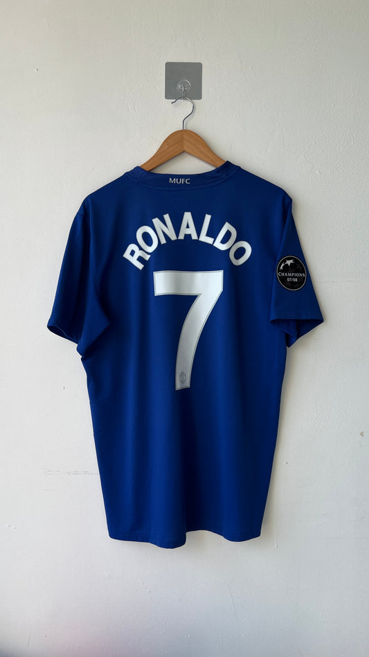 Manchester United 2008-09 Third Shirt Ronaldo #7 (L)