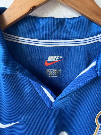 (XL) Italy 1997-98 Home Shirt Baggio R. #18