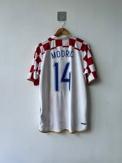 (XL) Croatia 2006-08 Home Shirt Modric #14