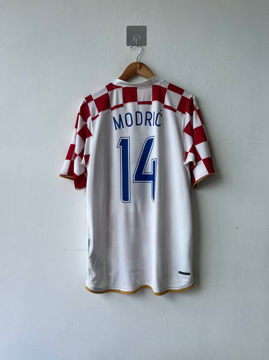 (XL) Croatia 2006-08 Home Shirt Modric #14