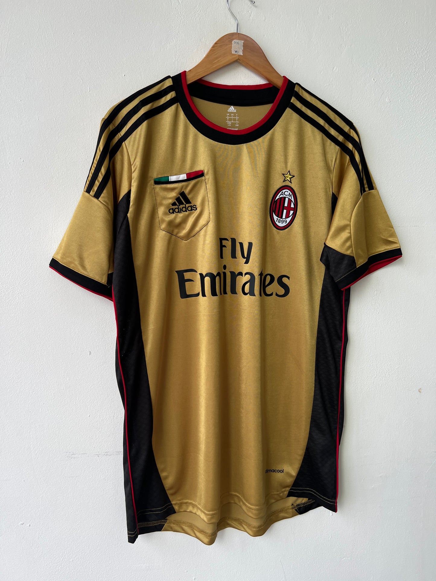 (L) AC Milan 2013-14 Third Shirt Kaka #22