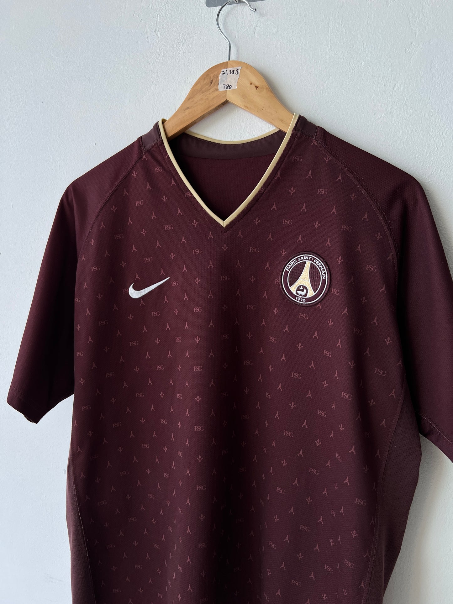 (M) PSG 2006-07 Away Shirt (Inspired by LV)