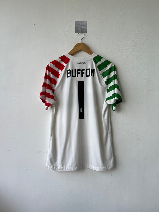 (M) Juventus 2010-11 GK Shirt Buffon #1