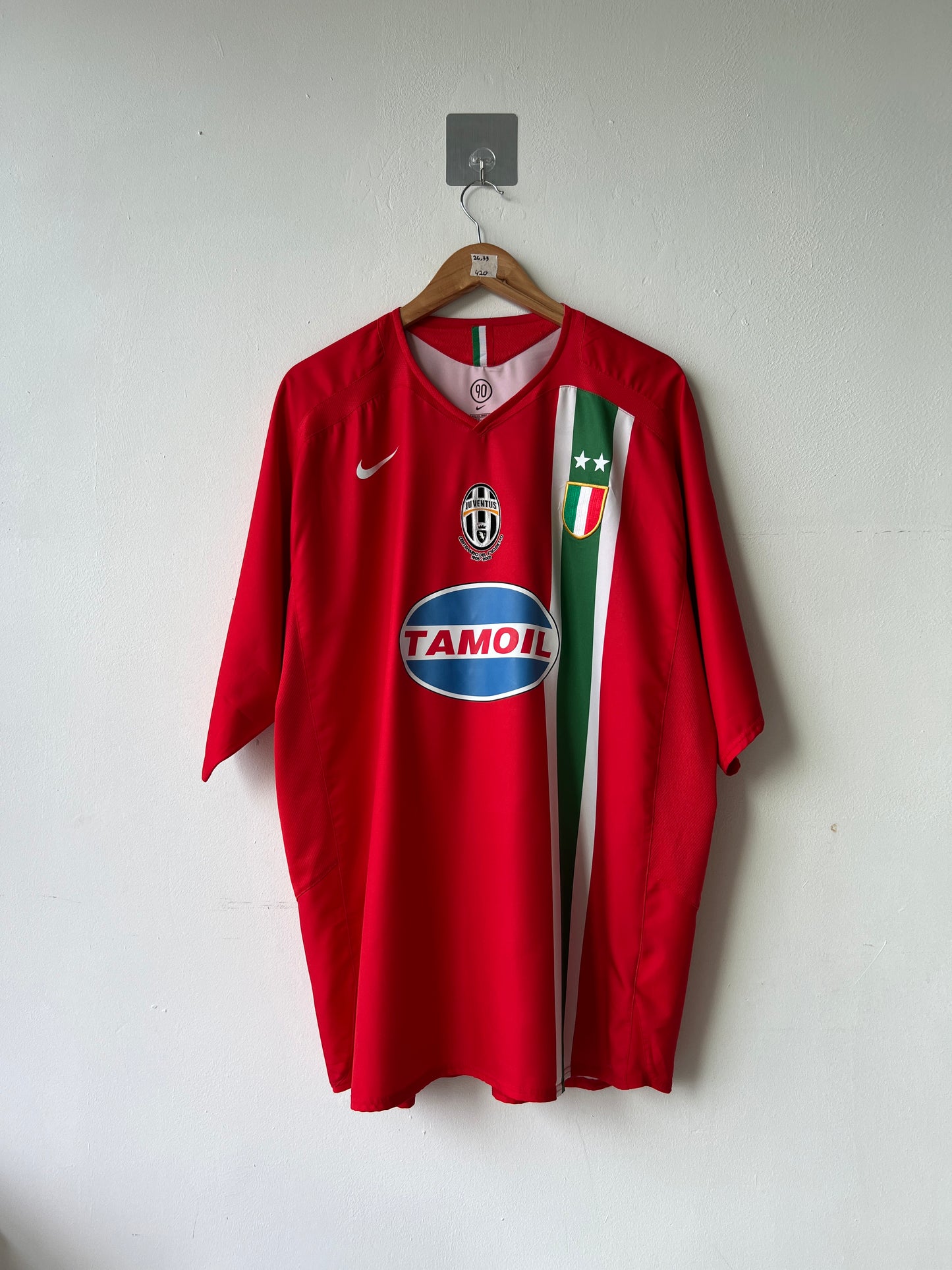 (XXL) Juventus 2005-07 Away Shirt Nedved #11