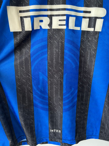 (XL) Inter Milan 1997-98 Home Shirt Ronaldo #10