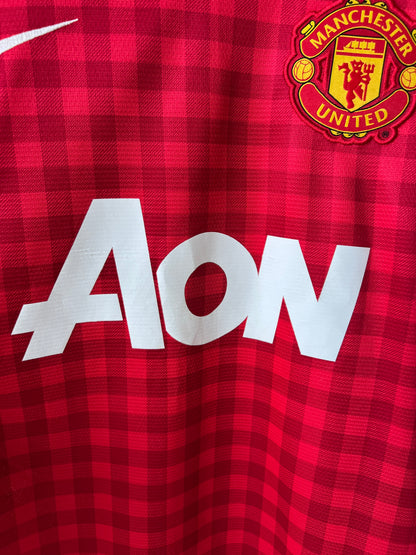 Manchester United 2012-13 Home Shirt v. Persie #20 (L)