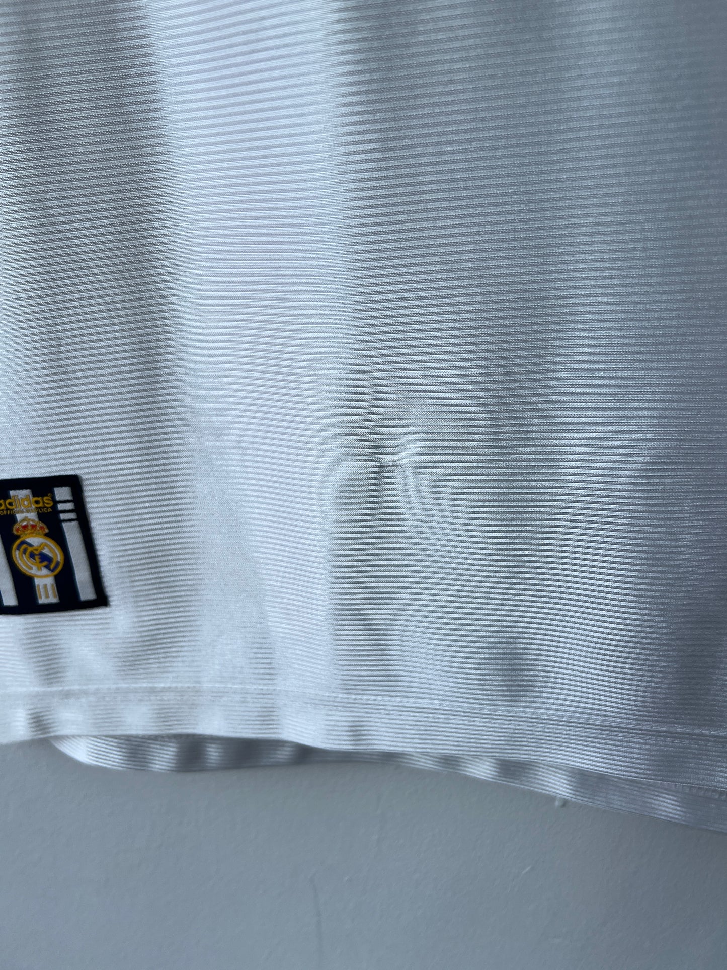 Real Madrid 1999-00 Reissue Home Shirt Raul #7
