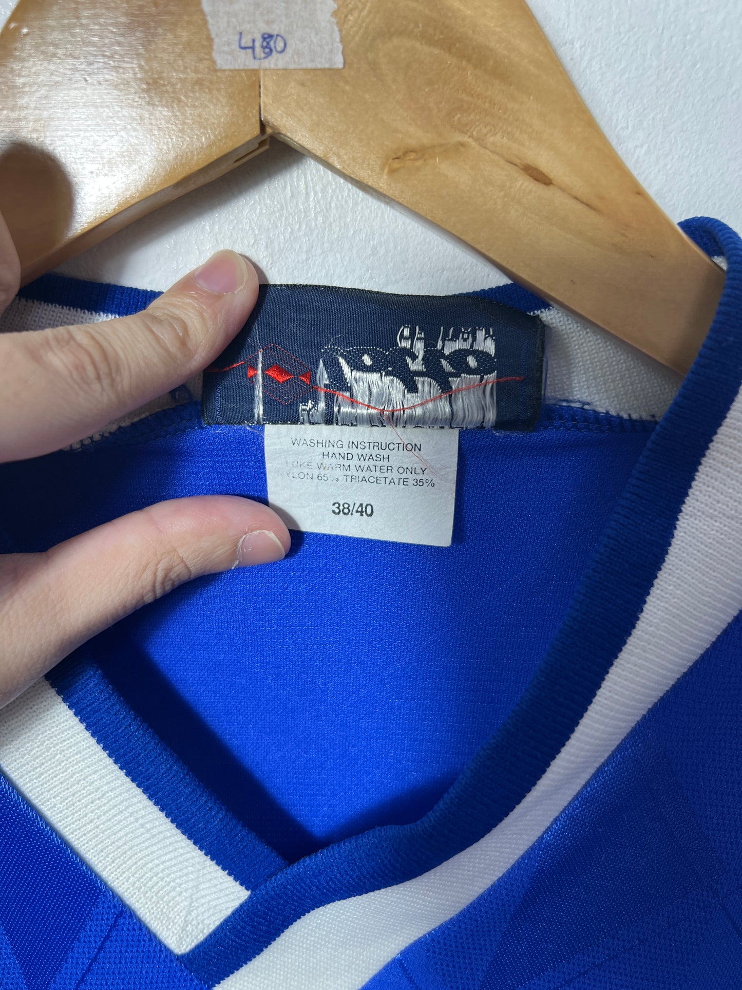 (M) South Melbourne 1991-92 Home Shirt