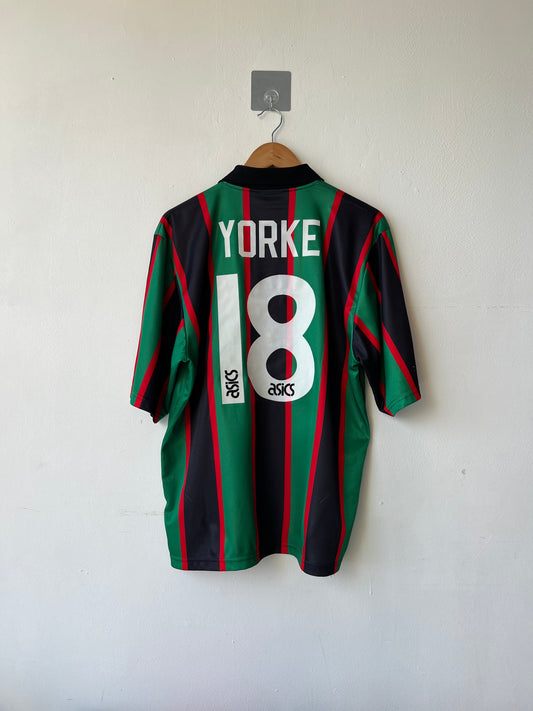 Aston Villa 1993-95 Away Shirt Yorke #18 (L)