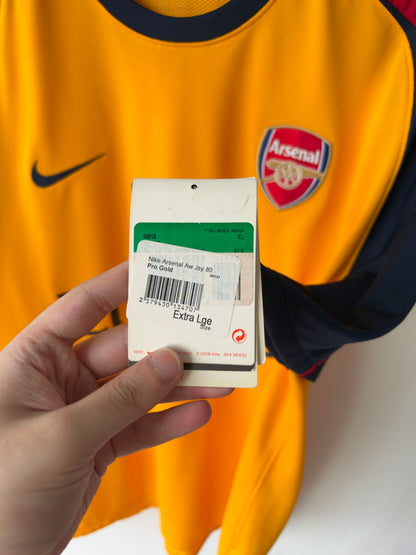 (XL) Arsenal 2008-09 Away Shirt V. Persie #11 (NEW)