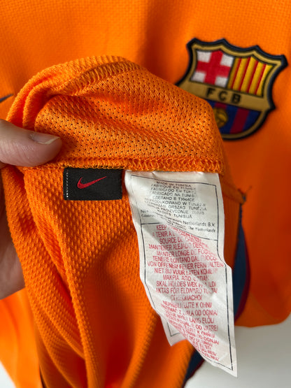 (M) Barcelona 2006-08 Away Shirt Messi #19