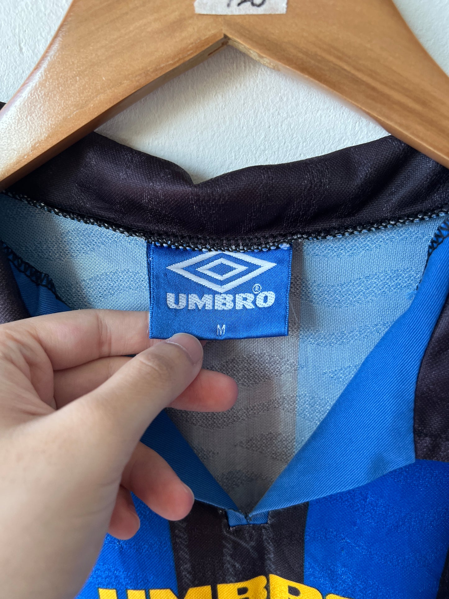 (M) Inter Milan 1996-97 Home Shirt