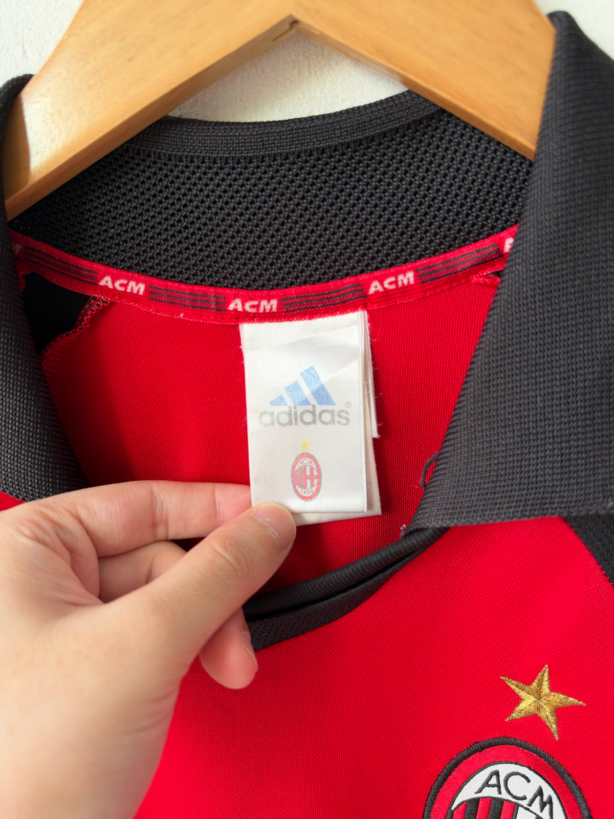 (L) AC Milan 2001-02 Third Shirt Maldini #3