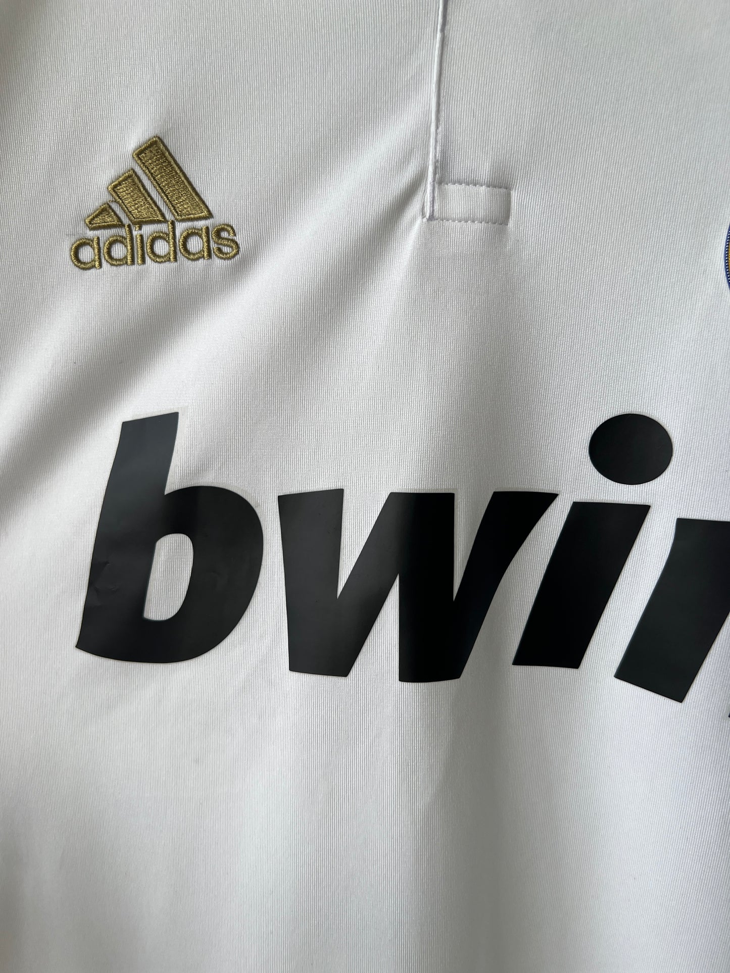 (M) Real Madrid 2011-12 Home Shirt Ronaldo #7
