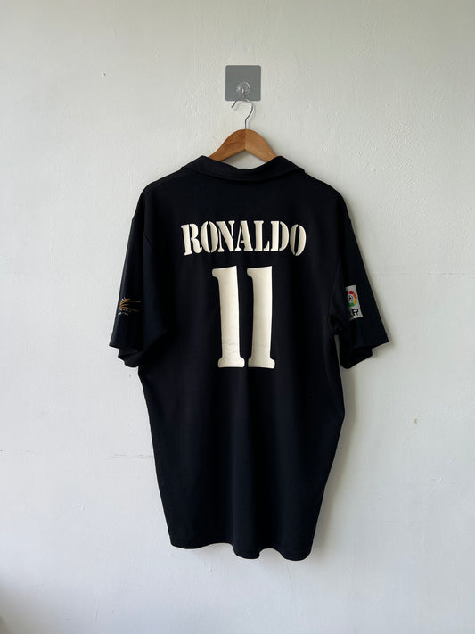(L) Real Madrid 2002-03 Away Shirt Ronaldo #11