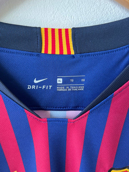 Barcelona 2018-19 Home Shirt Messi #10 (Brand New) (XL)