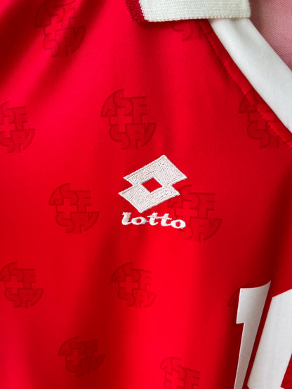 (L) Switzerland 1994-96 Home Shirt Sforza #10