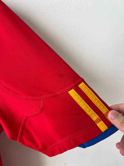 (M) Spain 2009-10 Home Shirt A. Iniesta #6