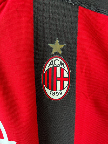 AC Milan 2003-04 Home Player Issue Shirt Kaka #22 (L)