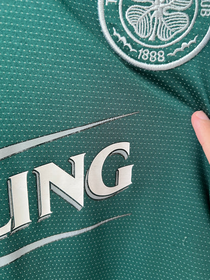(XL) Celtic 2004-05 Away Shirt Juninho #7