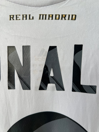 (XL fits L) Real Madrid 2009-10 Home Shirt Ronaldo #9