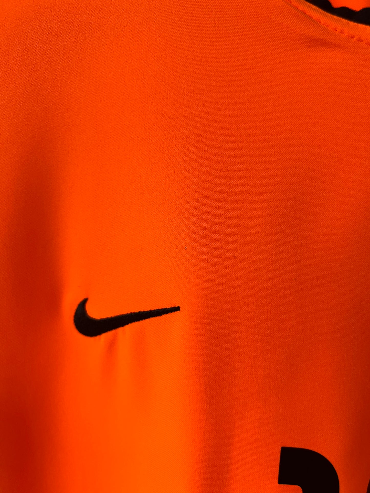 (XL) Holland 2002-04 Home Shirt Kluivert #10