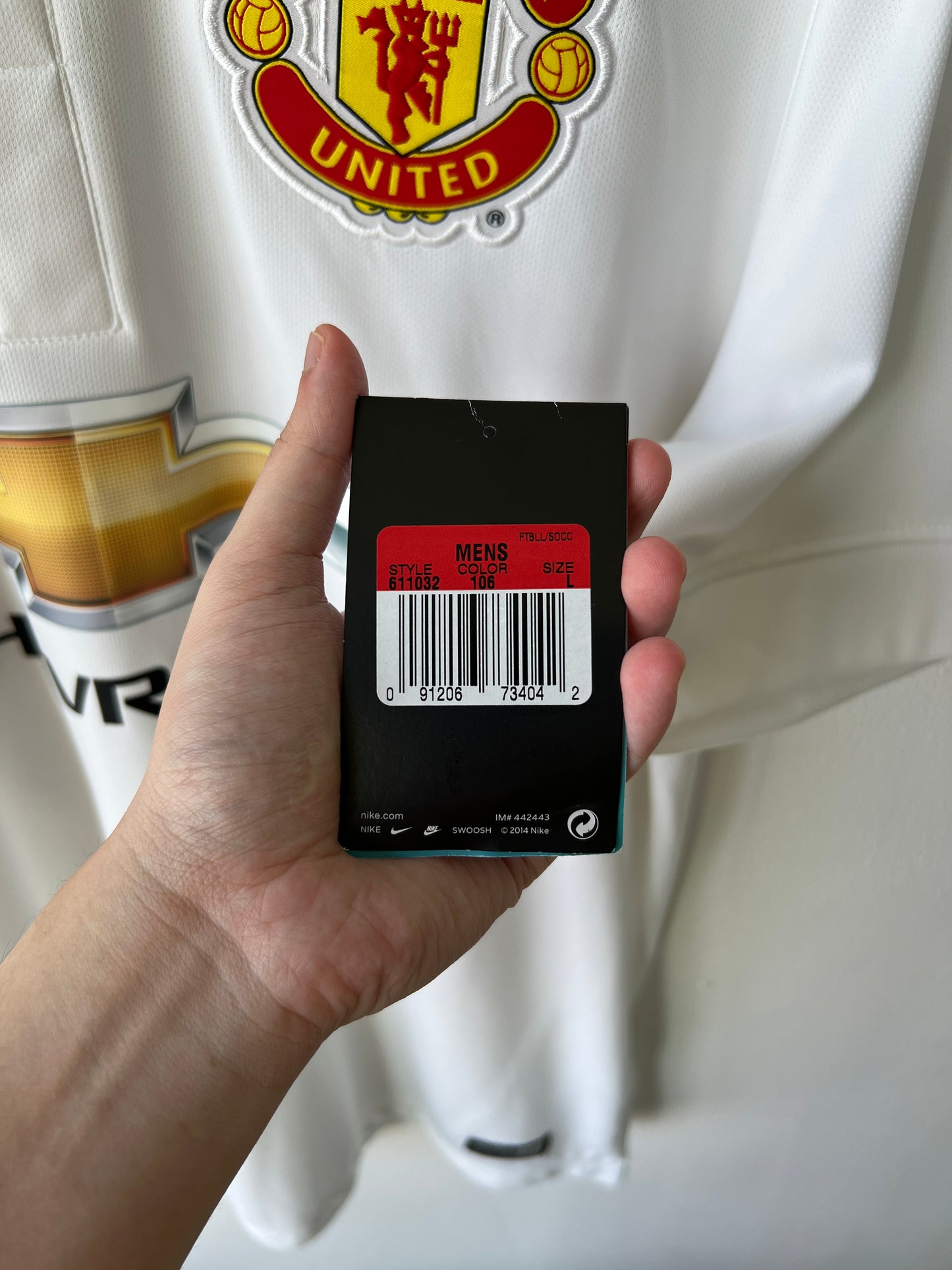 (L) Manchester United 2014-15 Away Shirt Rooney #10 (NEW)