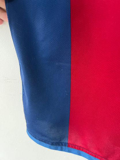 (L) Barcelona 2006-07 Home Shirt A. Iniesta #24