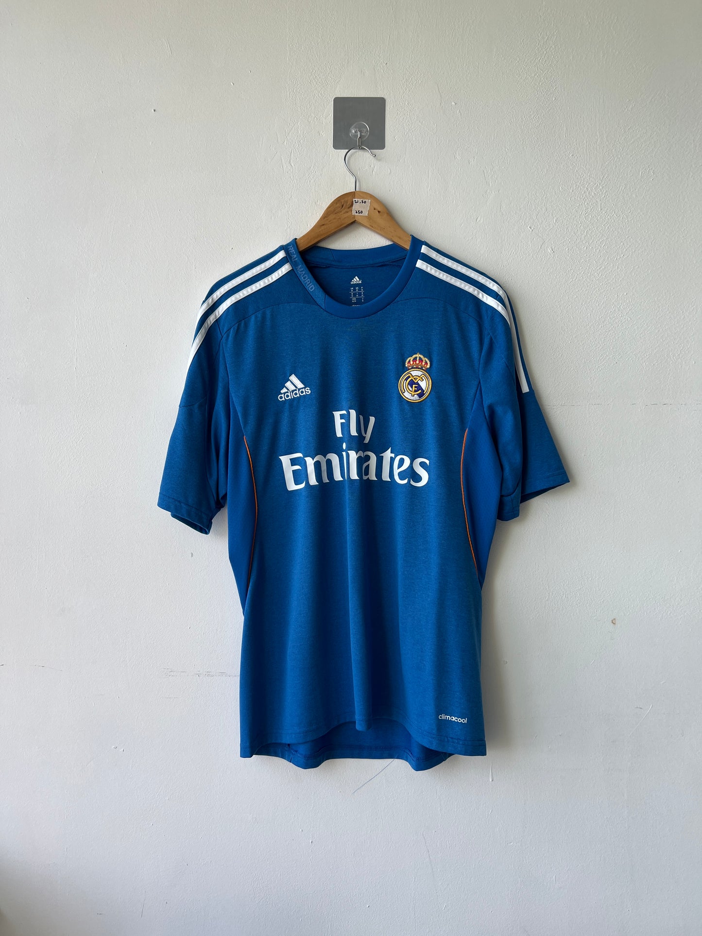 (M) Real Madrid 2013-14 Away Shirt Ronaldo #7