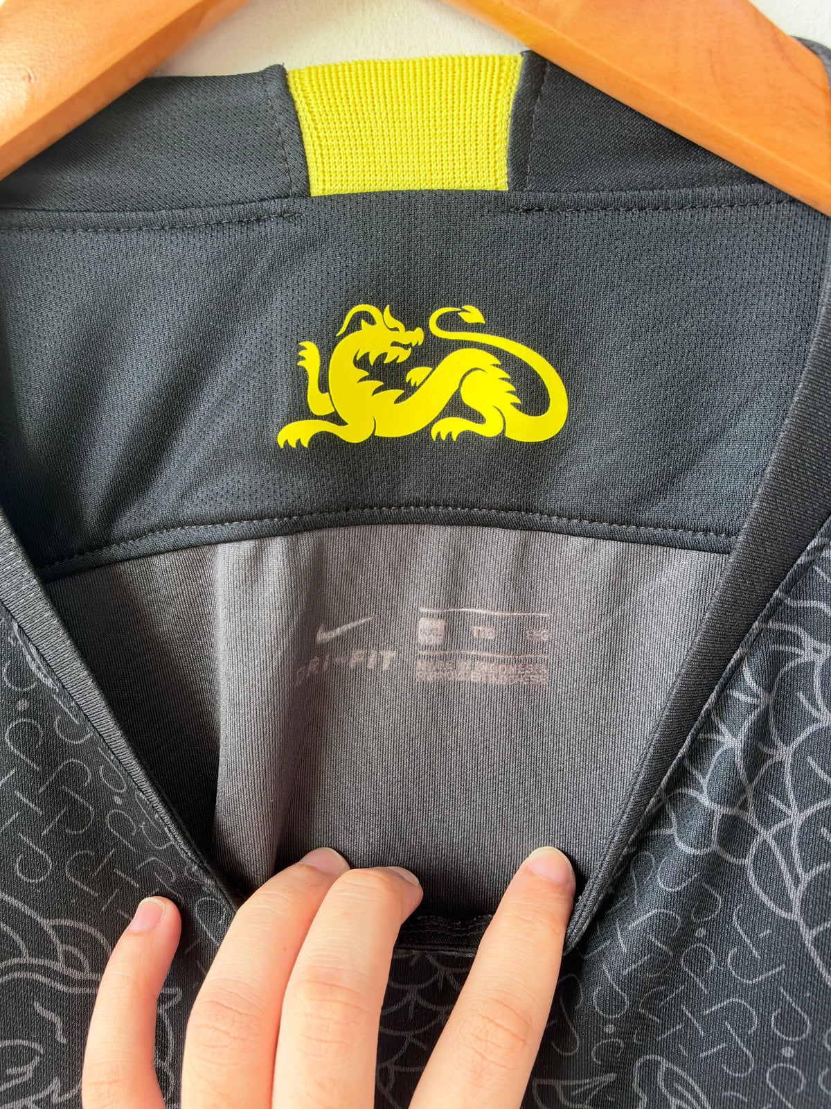 (XXL) China 2018 Away Shirt (Banned)