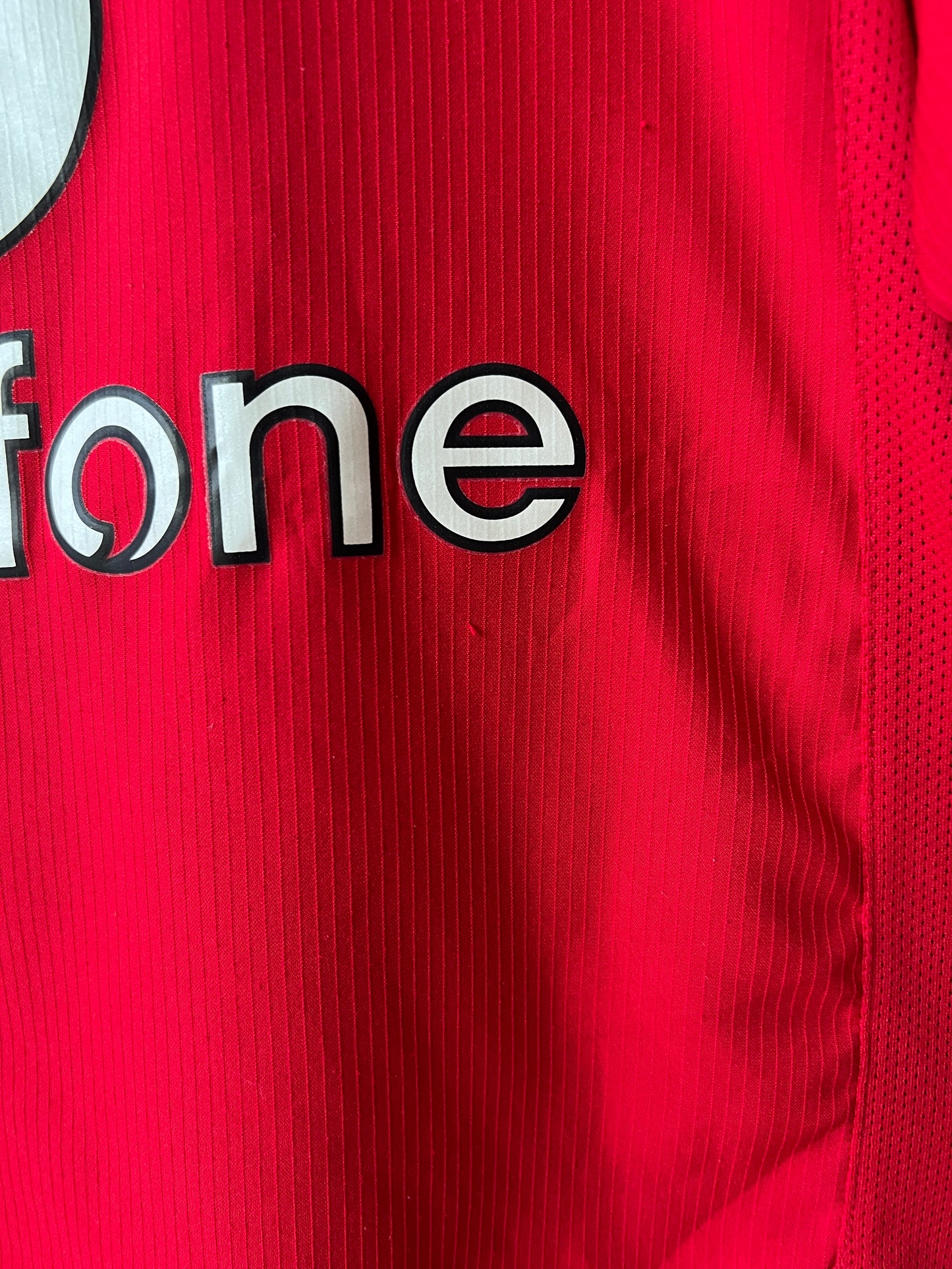 (L) Manchester United 2004-06 Home Shirt Ronaldo #7