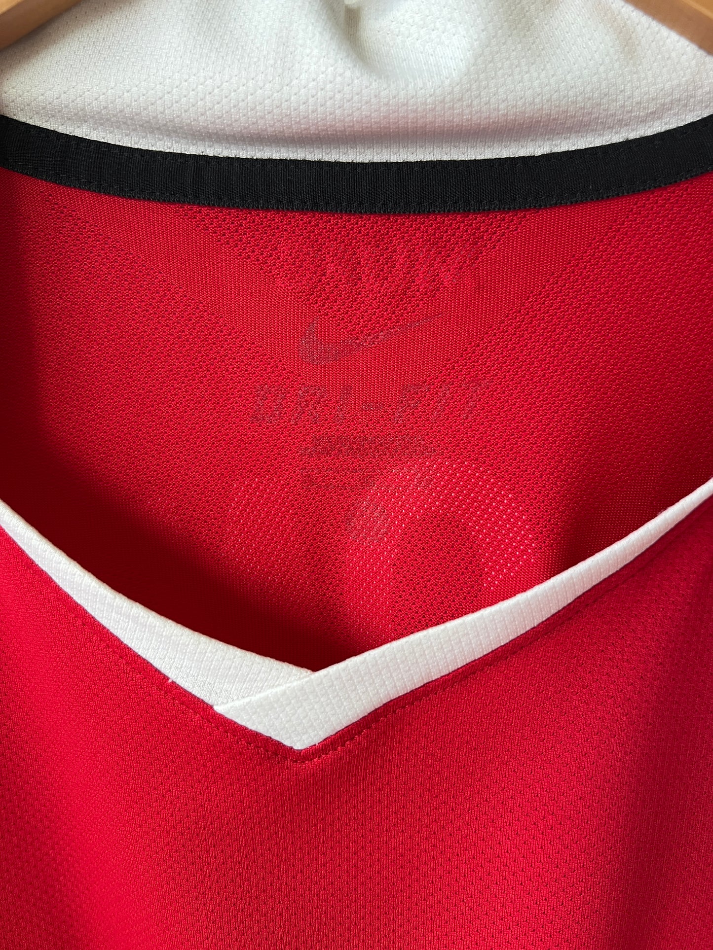 (XL) Manchester United 2010-11 Home Shirt Rooney #10