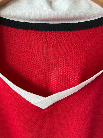 (XL) Manchester United 2010-11 Home Shirt Rooney #10