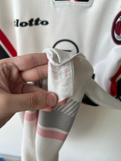 (L) AC Milan 1997-98 Away Shirt Maldini #3