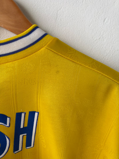 (M fits L) Leeds United 1998-99 Third Shirt Rush #9