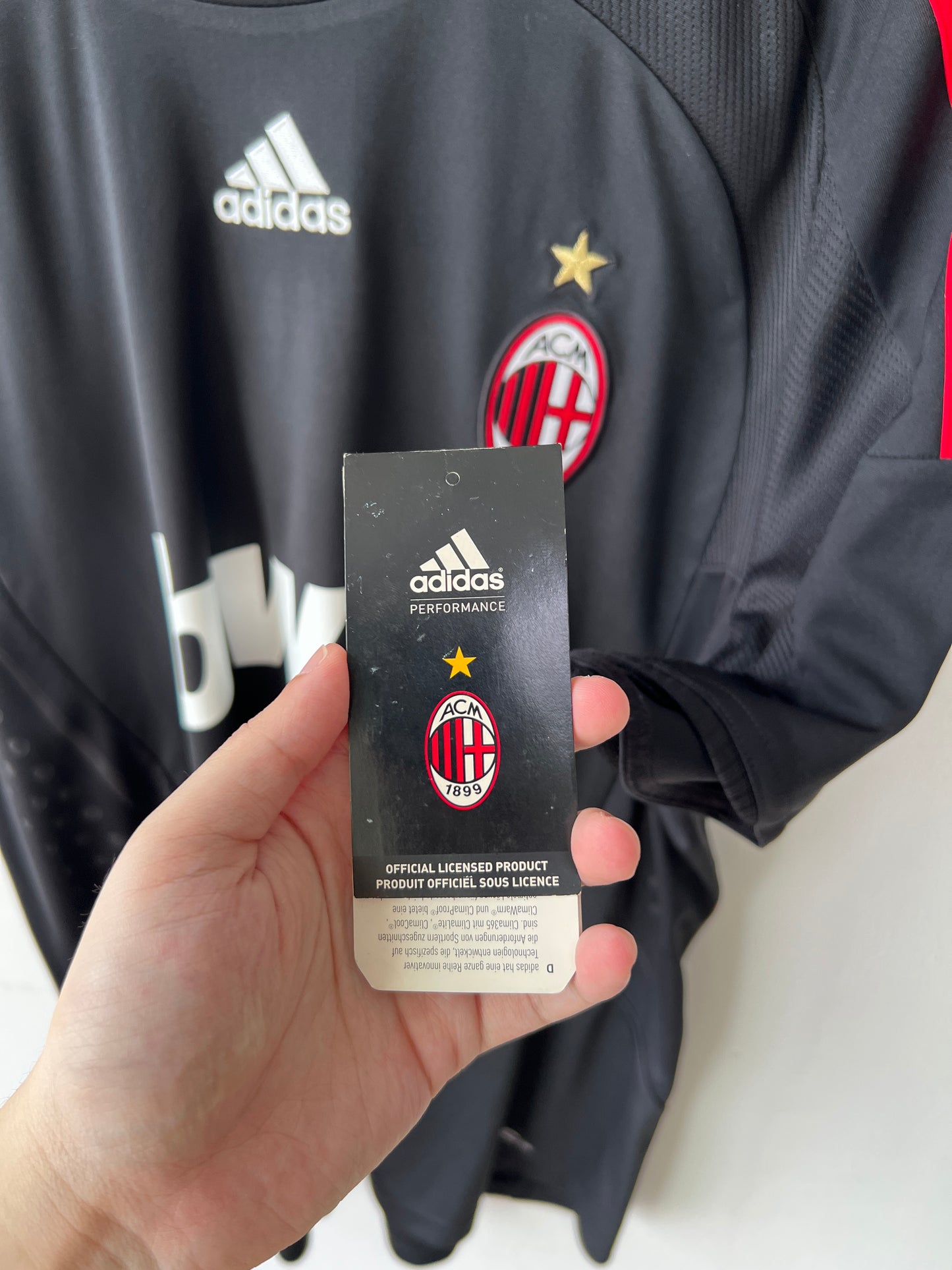 (L) AC Milan 2008-09 Away Shirt Inzaghi #9 (NEW)