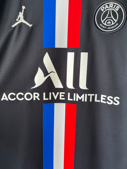 (M) PSG 2019-20 Fourth Shirt Neymar Jr. #10