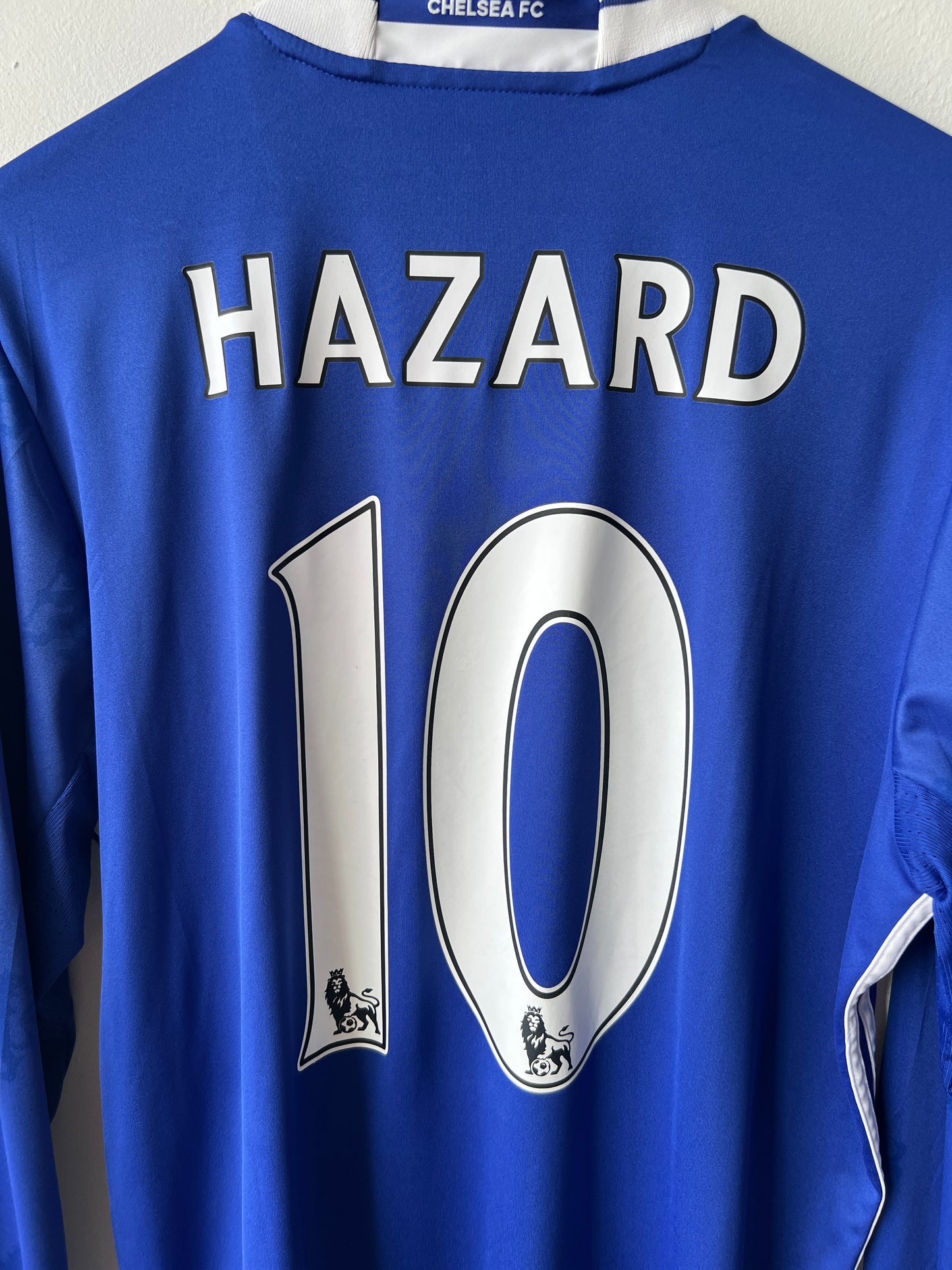 (L) Chelsea 2016-17 Home Long Sleeve Shirt Hazard #10
