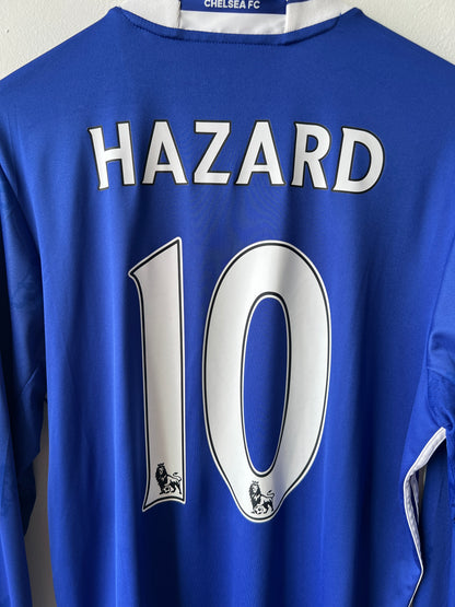 (L) Chelsea 2016-17 Home Long Sleeve Shirt Hazard #10